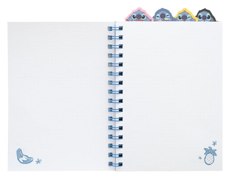 Disney Stitch cahier de projet A5