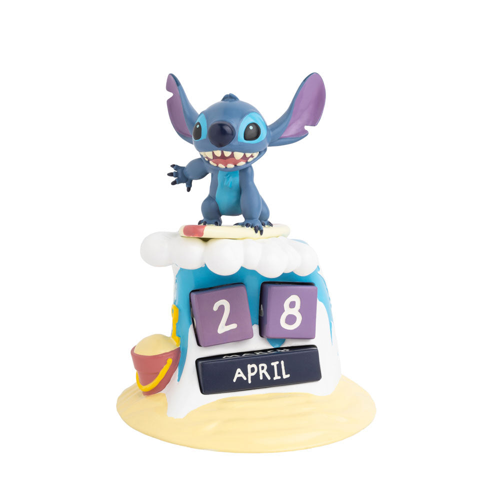 Stitch Calendrier perpétuel 3D Surfer