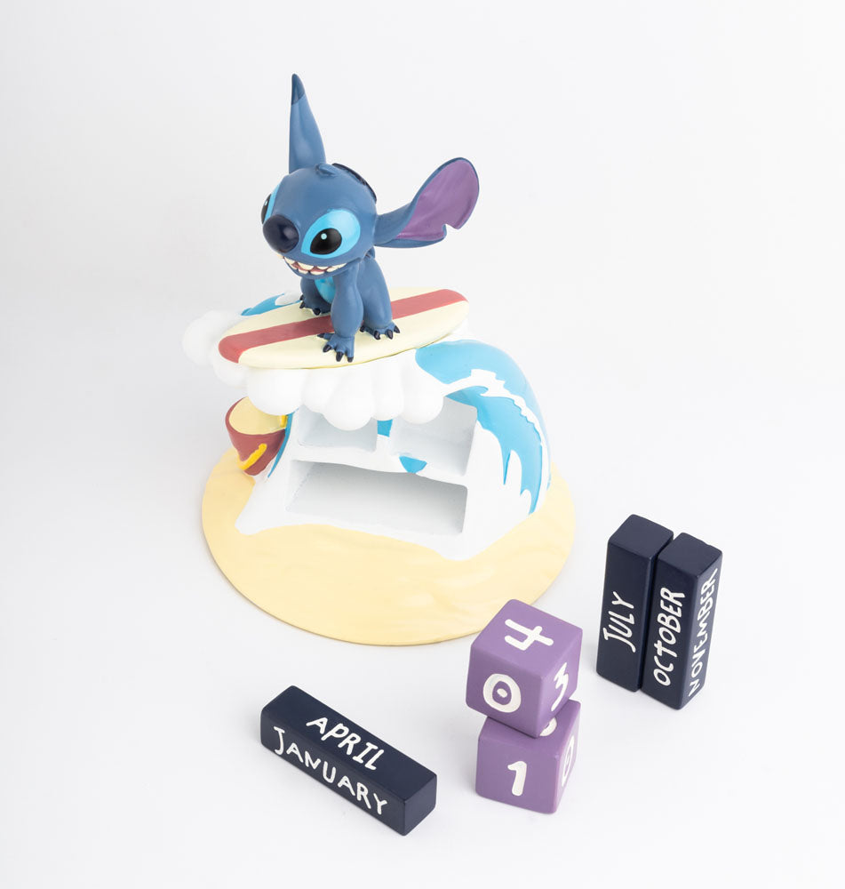 Stitch Calendrier perpétuel 3D Surfer