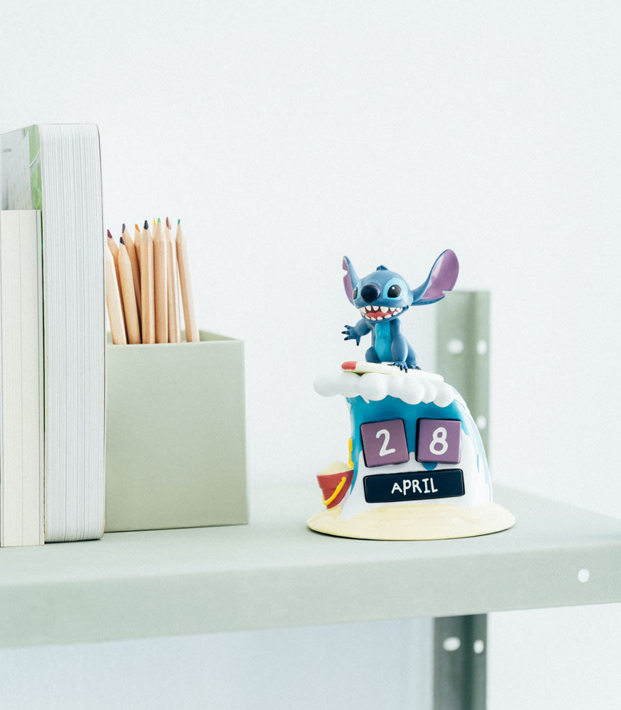 Stitch Calendrier perpétuel 3D Surfer