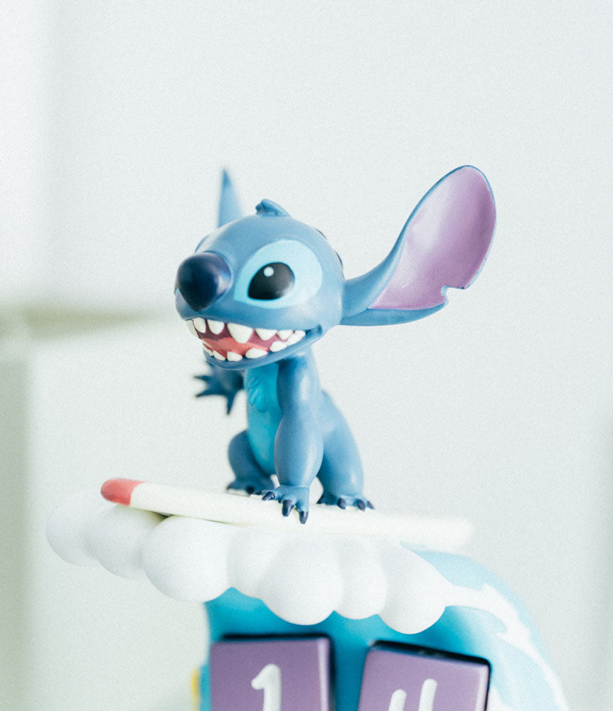 Stitch Calendrier perpétuel 3D Surfer