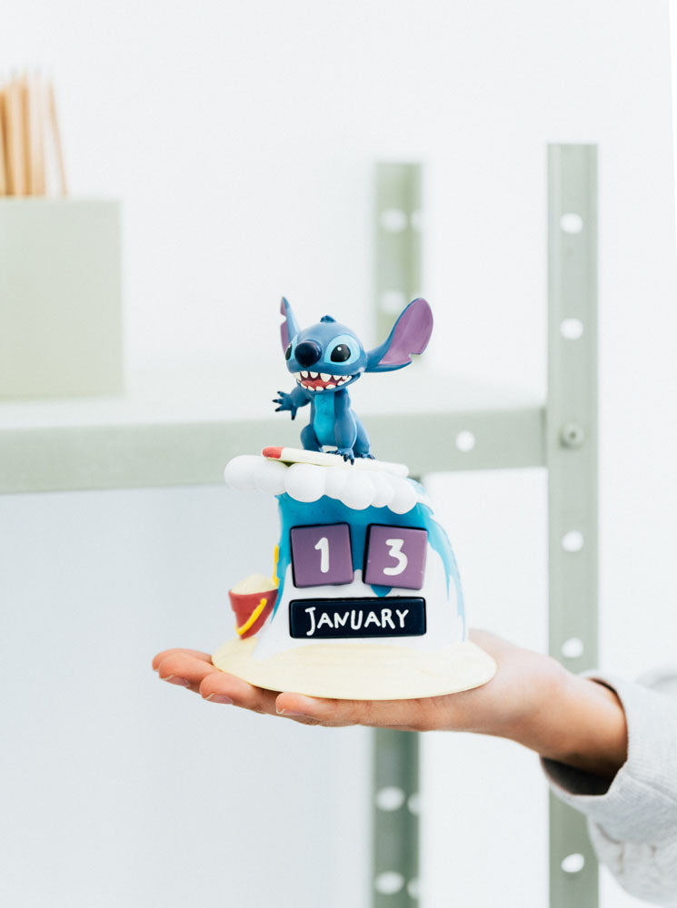Stitch Calendrier perpétuel 3D Surfer