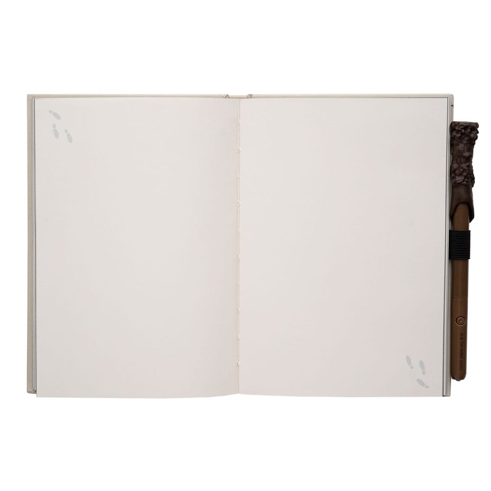 Harry Potter carnet de notes A5 Premium avec la lumière Marauder's Map
