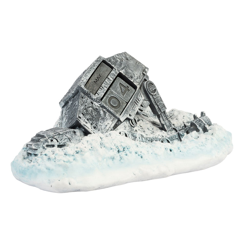 Star Wars - Calendrier Perpétuel 3D "AT-AT"