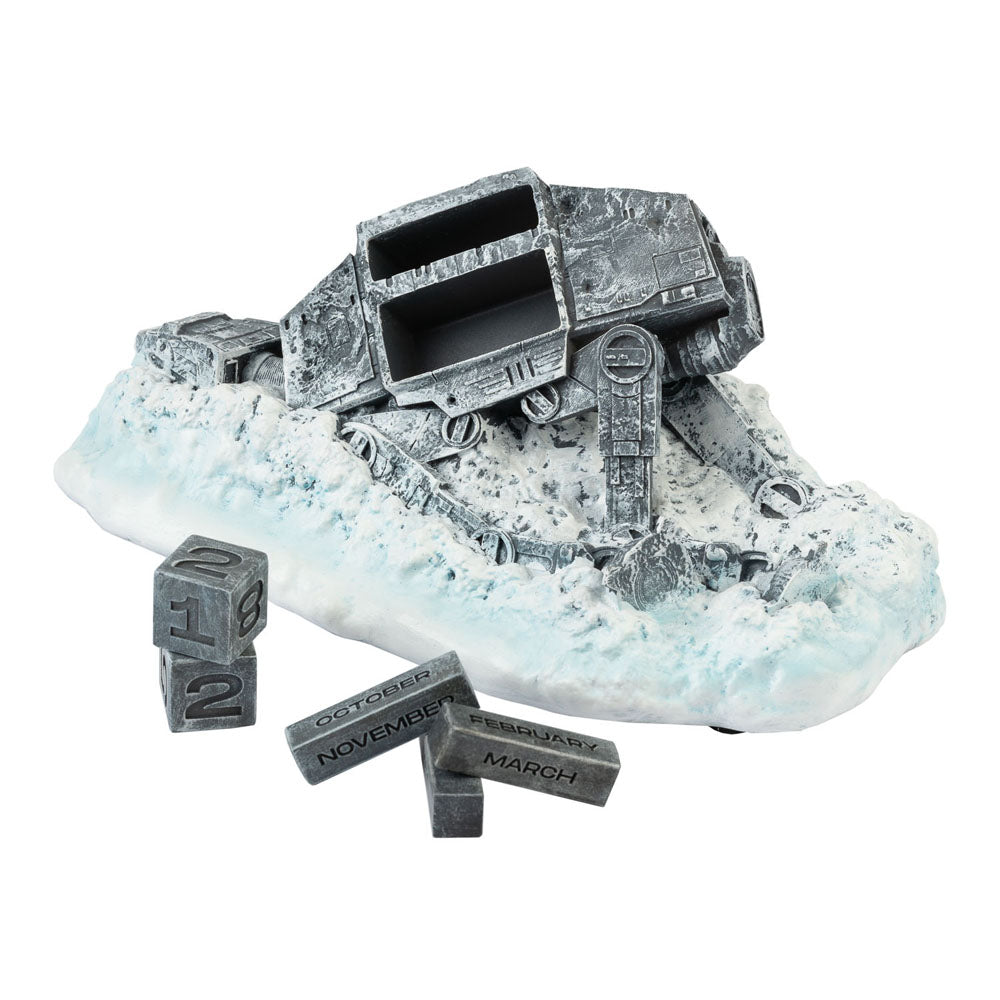 Star Wars - Calendrier Perpétuel 3D "AT-AT"