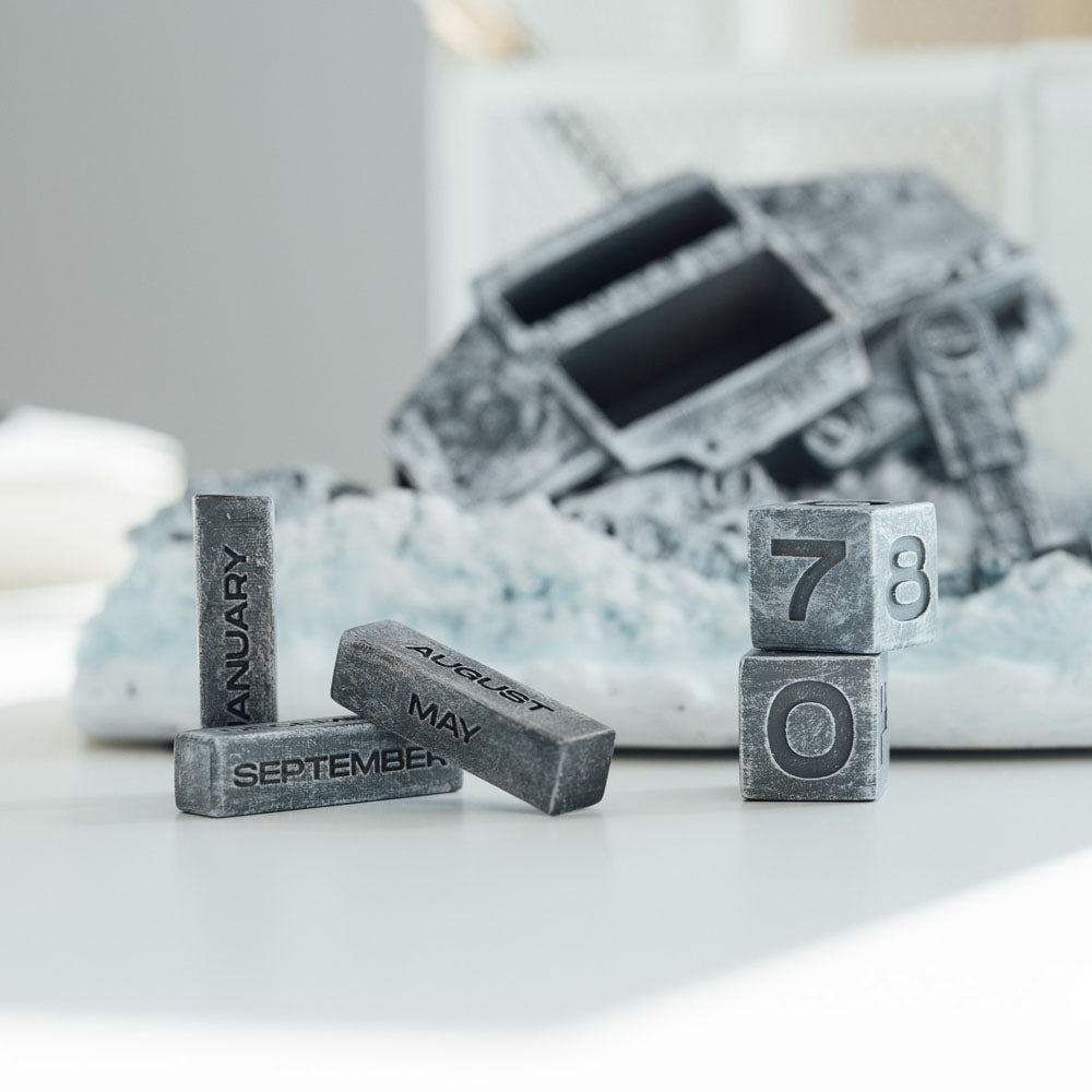 Star Wars - Calendrier Perpétuel 3D "AT-AT"