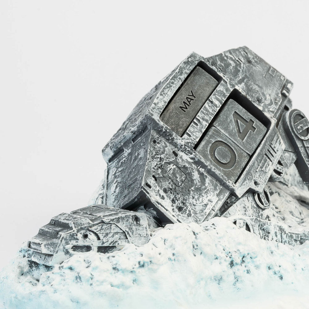 Star Wars - Calendrier Perpétuel 3D "AT-AT"