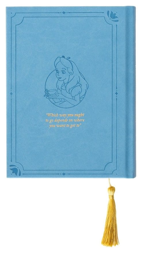 Alice au Pays des Merveilles set premium carnet et stylo A5
