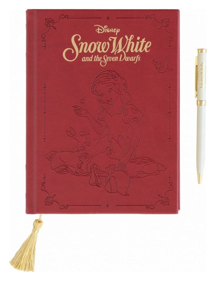 Blanche-Neige set premium carnet et stylo A5