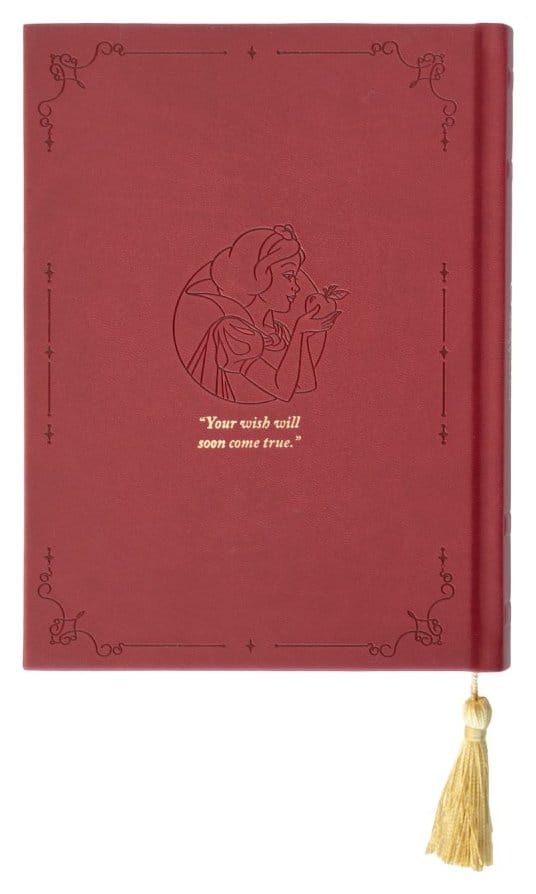 Blanche-Neige set premium carnet et stylo A5