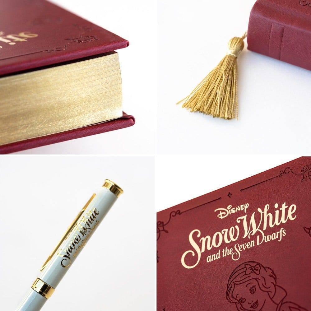 Blanche-Neige set premium carnet et stylo A5
