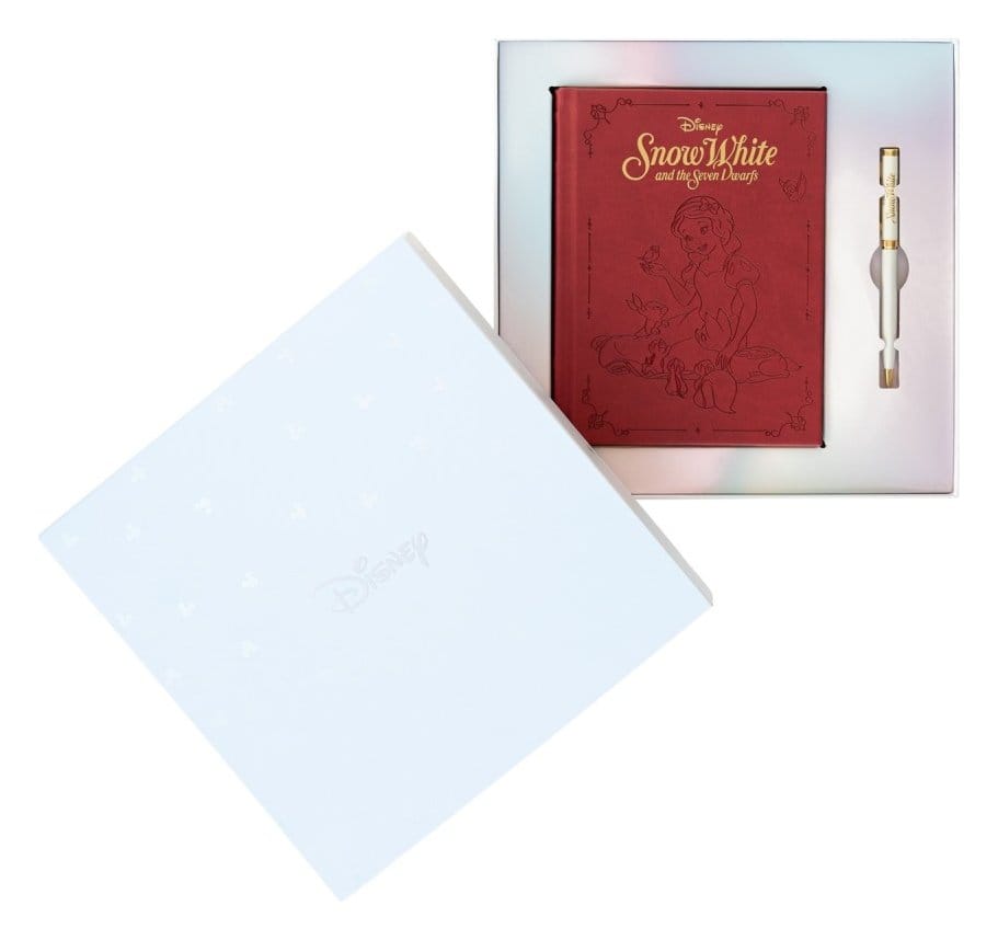 Blanche-Neige set premium carnet et stylo A5