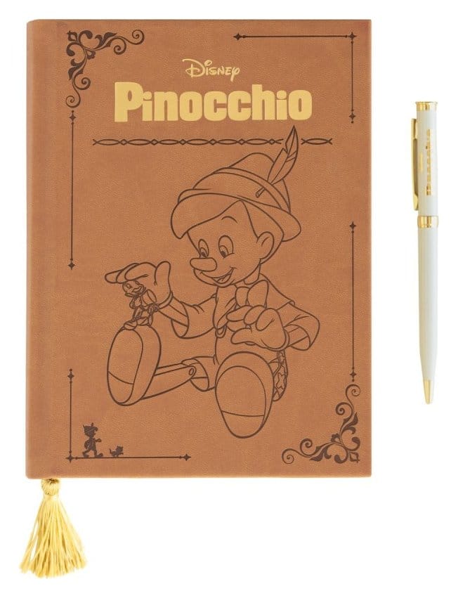Pinocchio set premium carnet et stylo A5