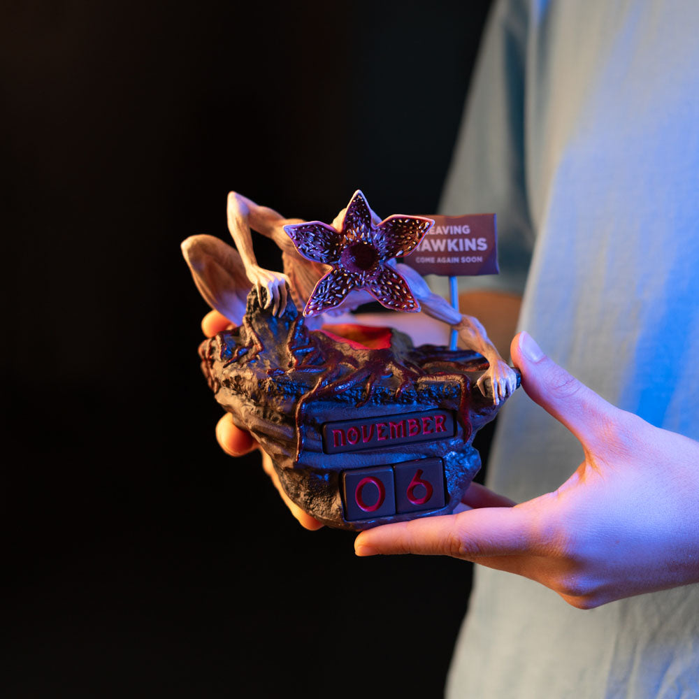 Stranger Things Calendrier perpétuel 3D