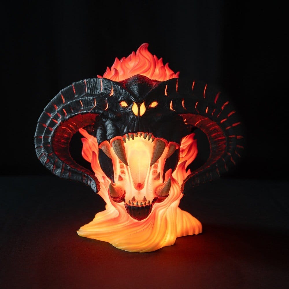 Le Seigneur des Anneaux lampe Balrog 19 cm