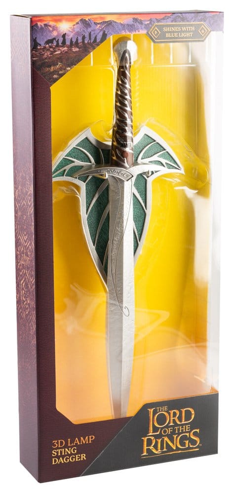 Le Seigneur des Anneaux lampe Dard Épée 51 cm