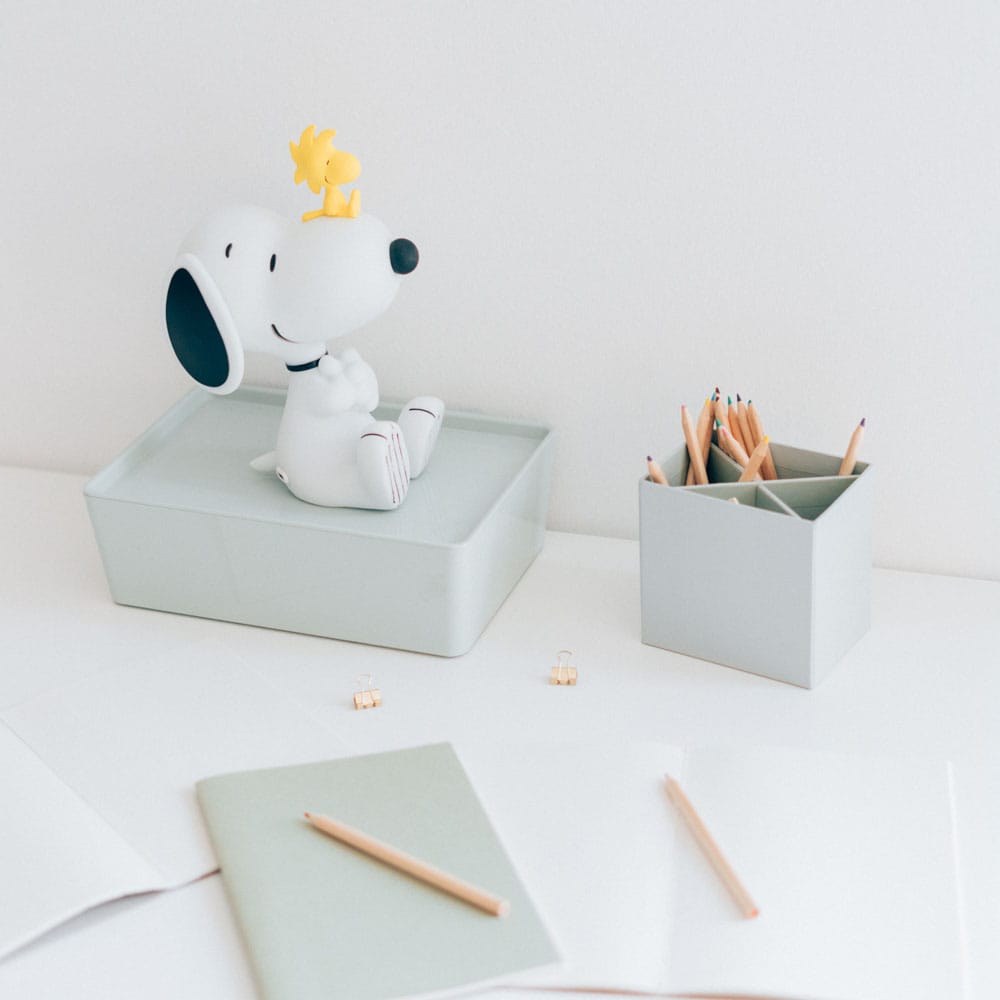 Peanuts lampe avec USB-C Snoopy