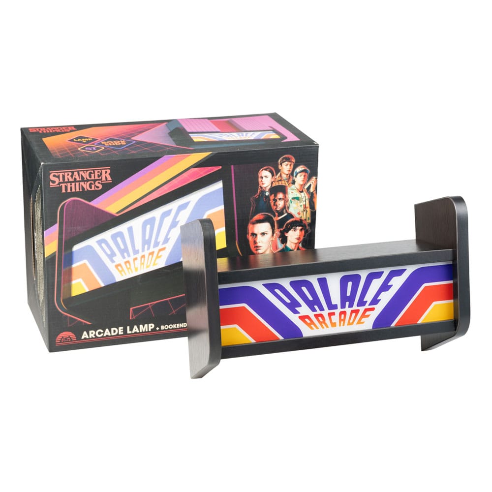 Stranger Things lampe avec USB-C Arcade