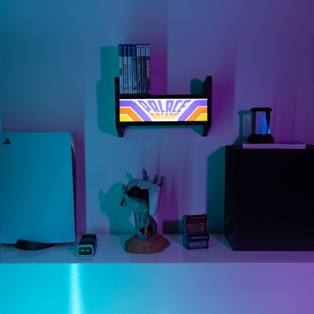 Stranger Things lampe avec USB-C Arcade
