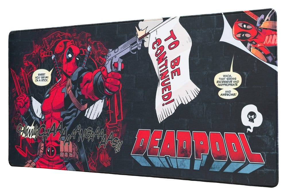 Marvel Deadpool Tapis de Souris 80 x 35 cm