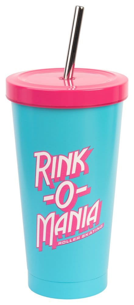 Stranger Things Gobelet avec Paille Rink-O-Mania 550 ml