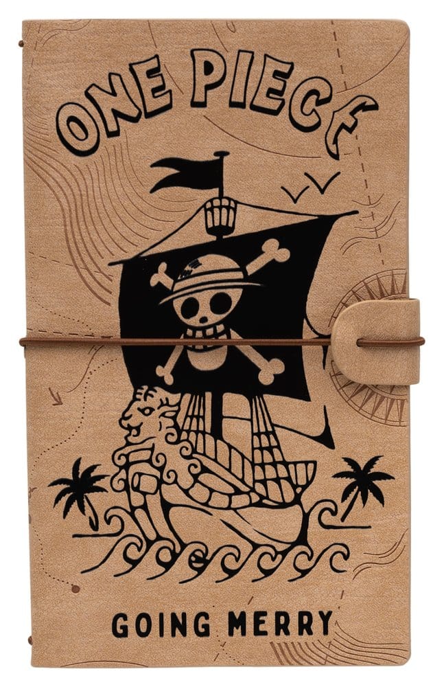 One Piece carnet de voyage 20 cm