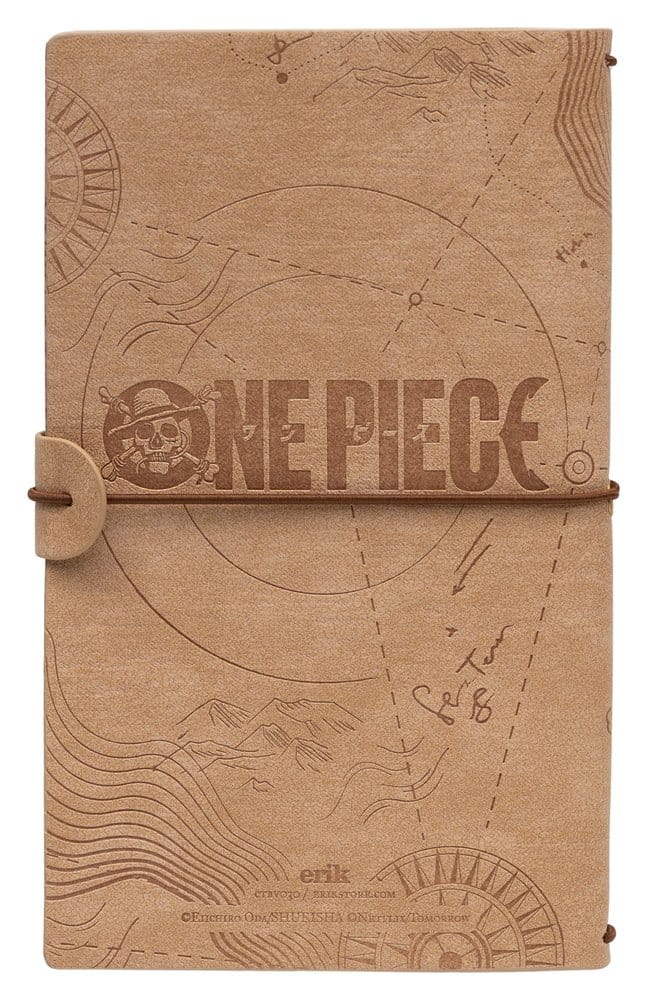 One Piece carnet de voyage 20 cm