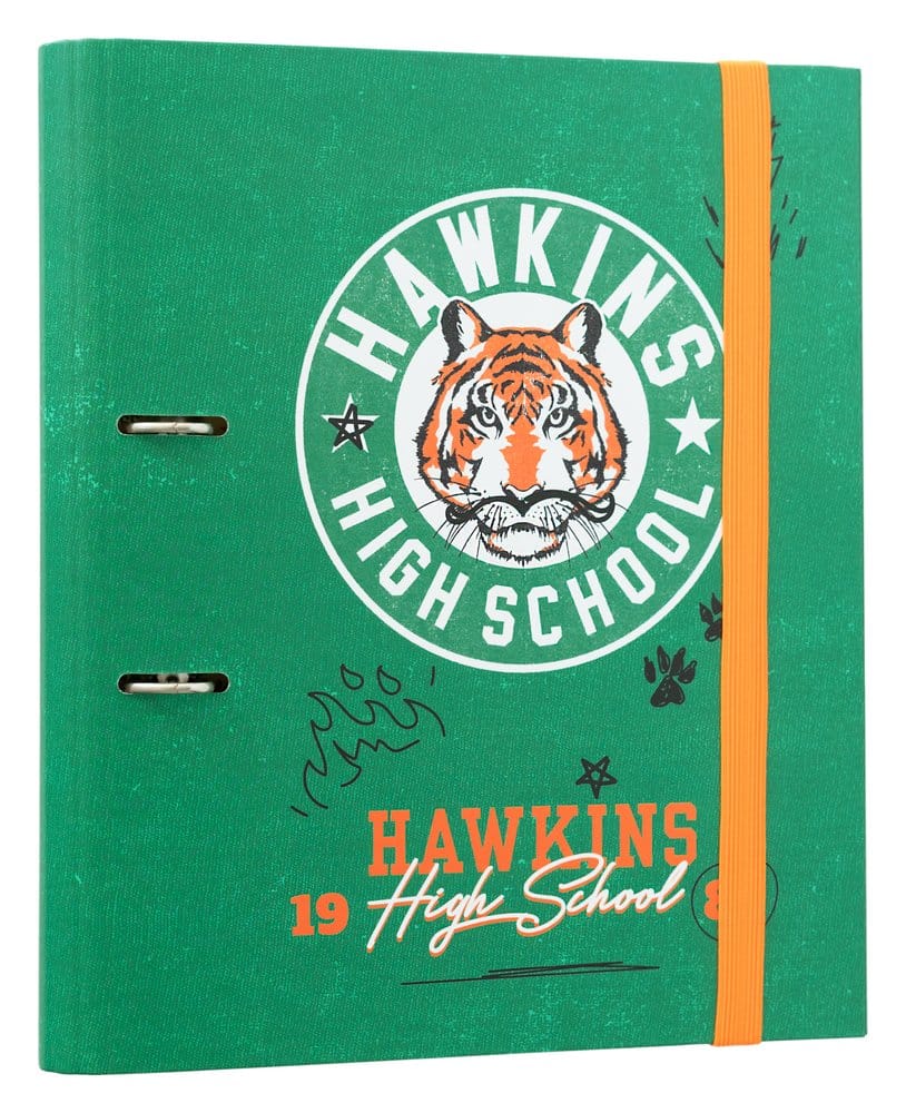 Stranger Things High School Classeur à 2 Anneaux