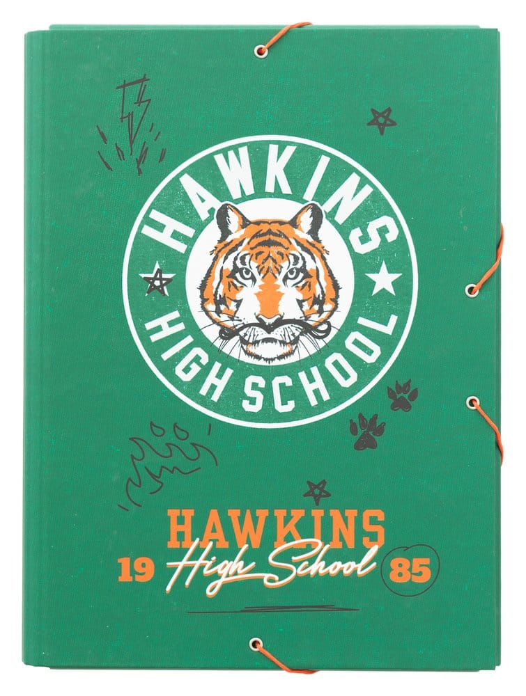 Stranger Things Chemise High School