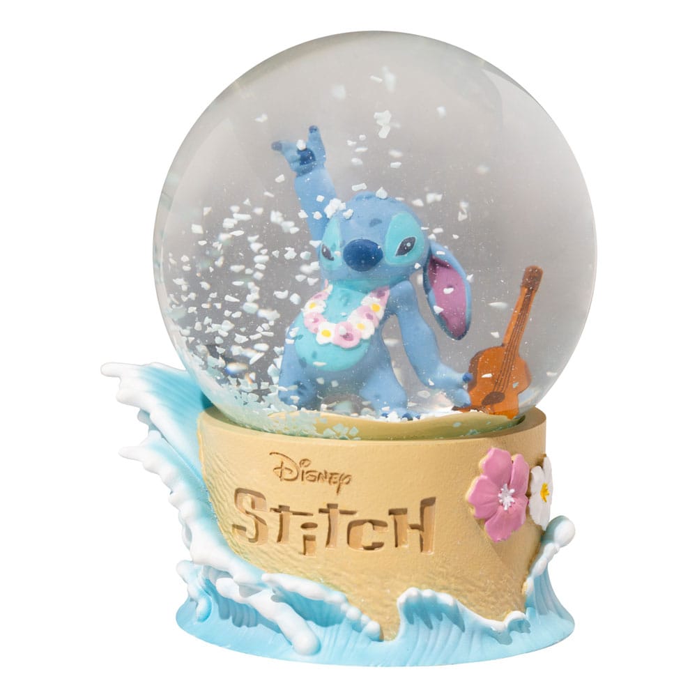 Stitch boule à neige