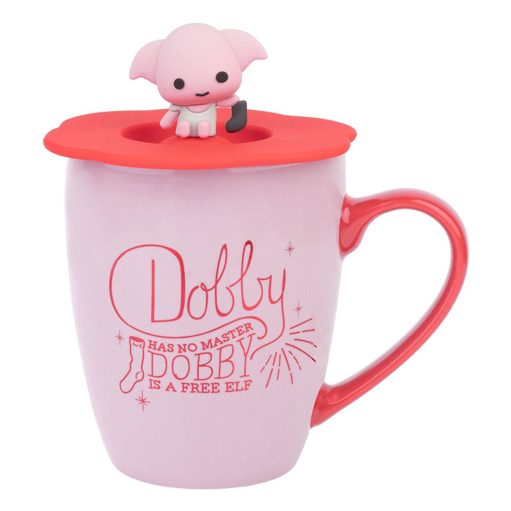 Harry Potter mug avec couvercle Premium Ver. Dobby