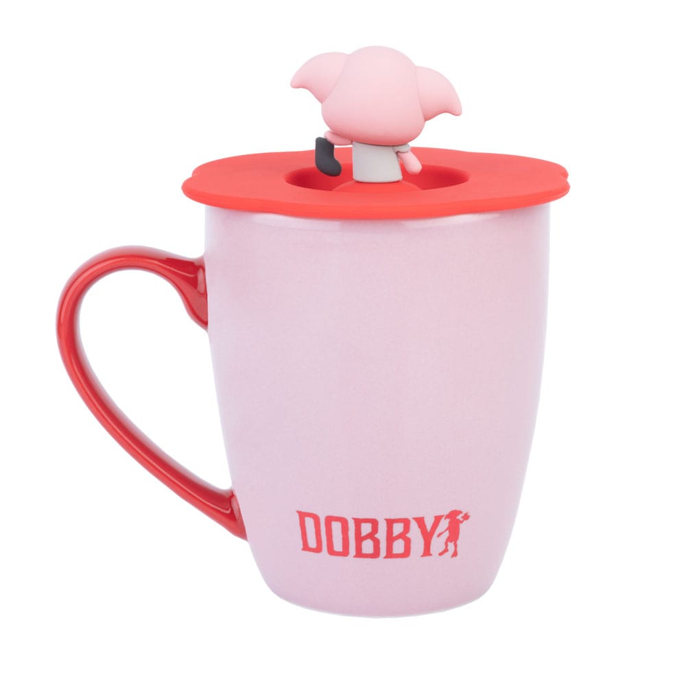 Harry Potter mug avec couvercle Premium Ver. Dobby