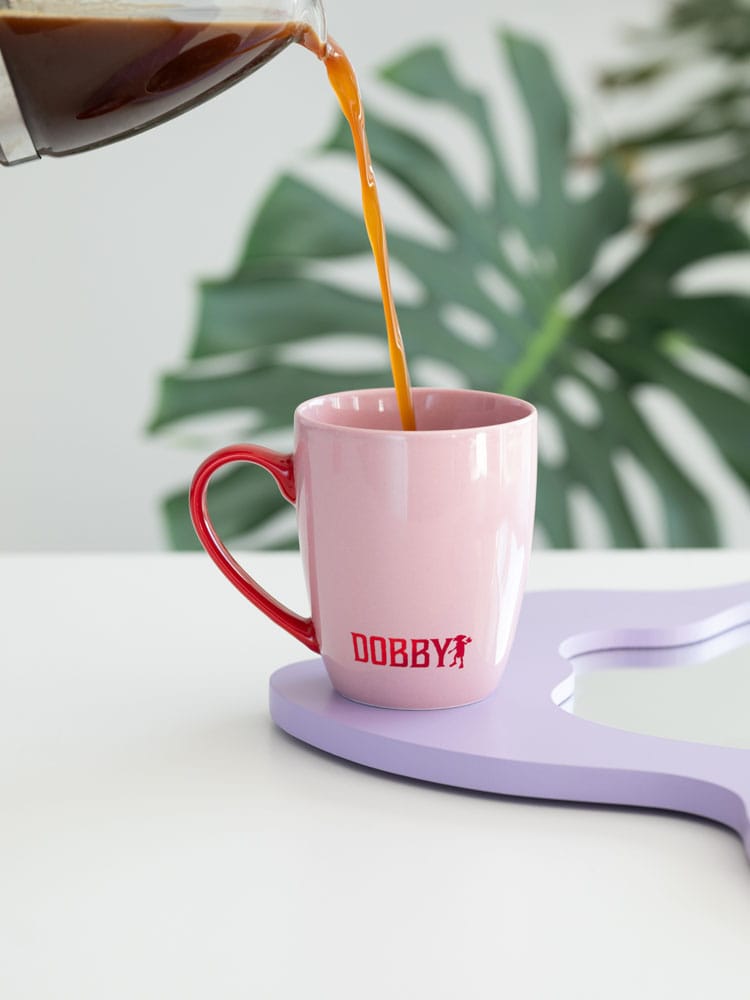 Harry Potter mug avec couvercle Premium Ver. Dobby