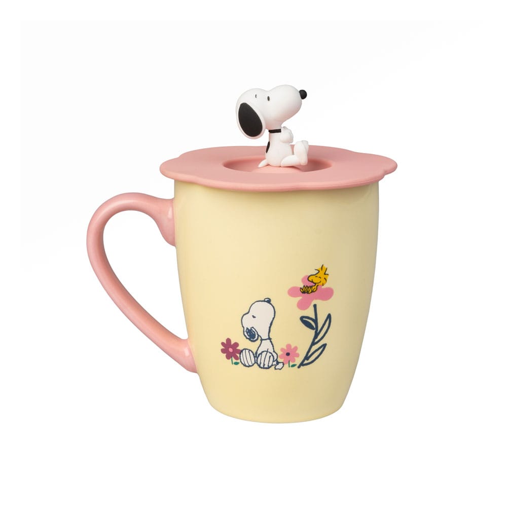 Peanuts mug avec couvercle Premium Ver.