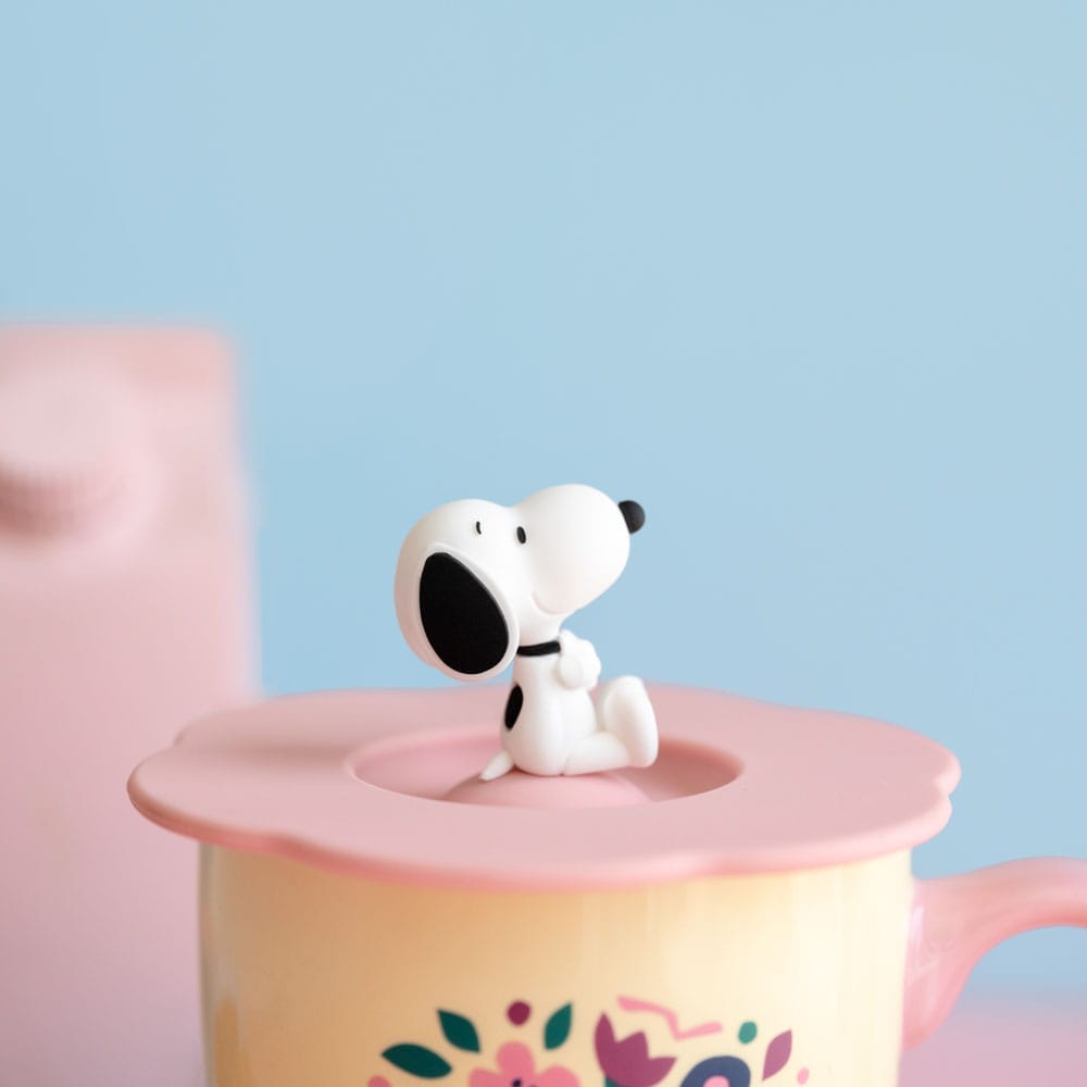 Peanuts mug avec couvercle Premium Ver.