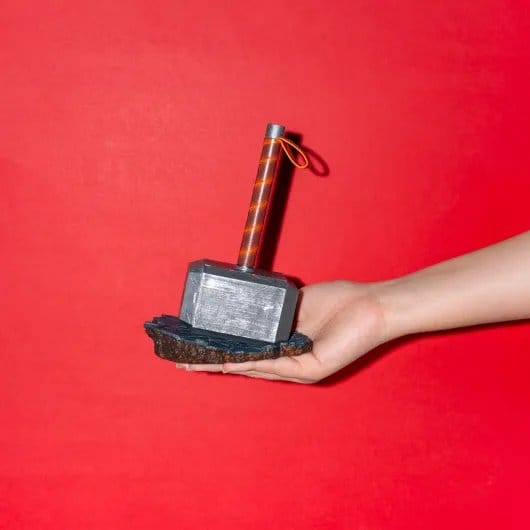Marvel Thor stylo et support Marteau