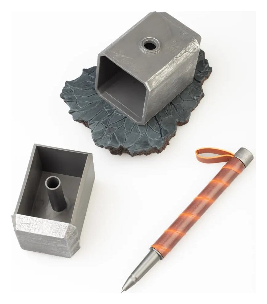 Marvel Thor stylo et support Marteau