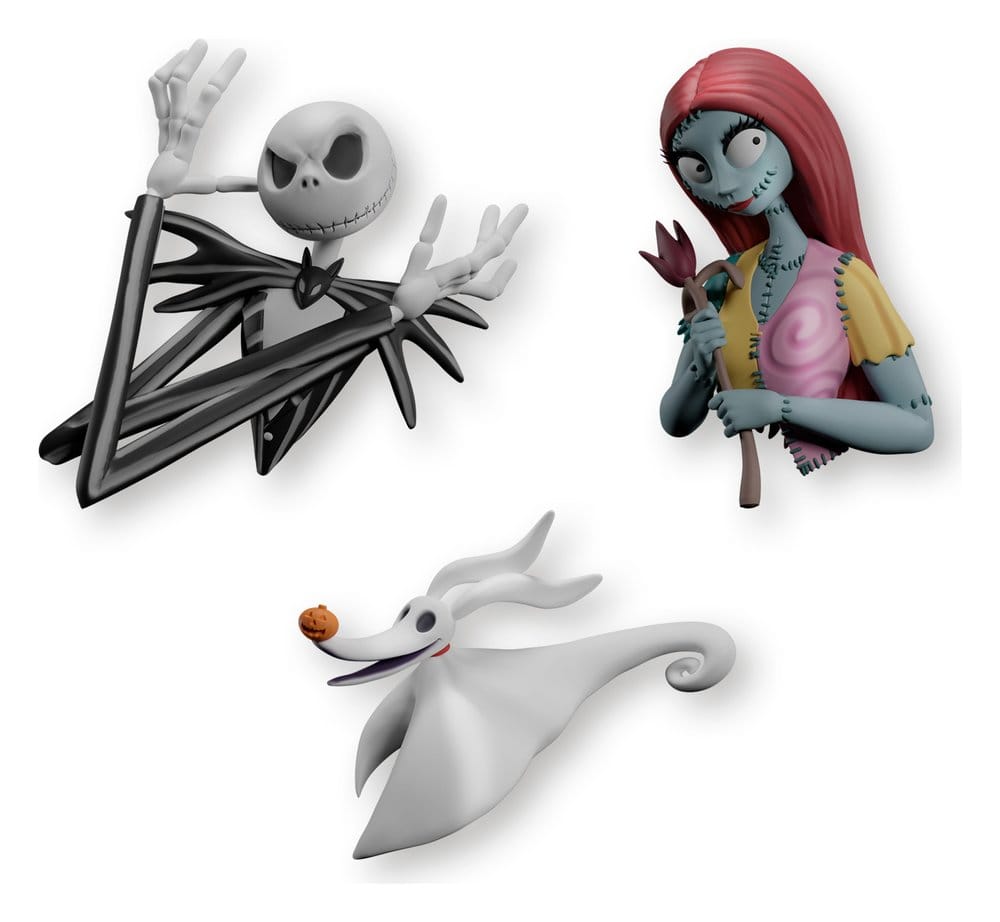 Disney L'Étrange Noël de Monsieur Jack Set de 3 Aimants 5 cm