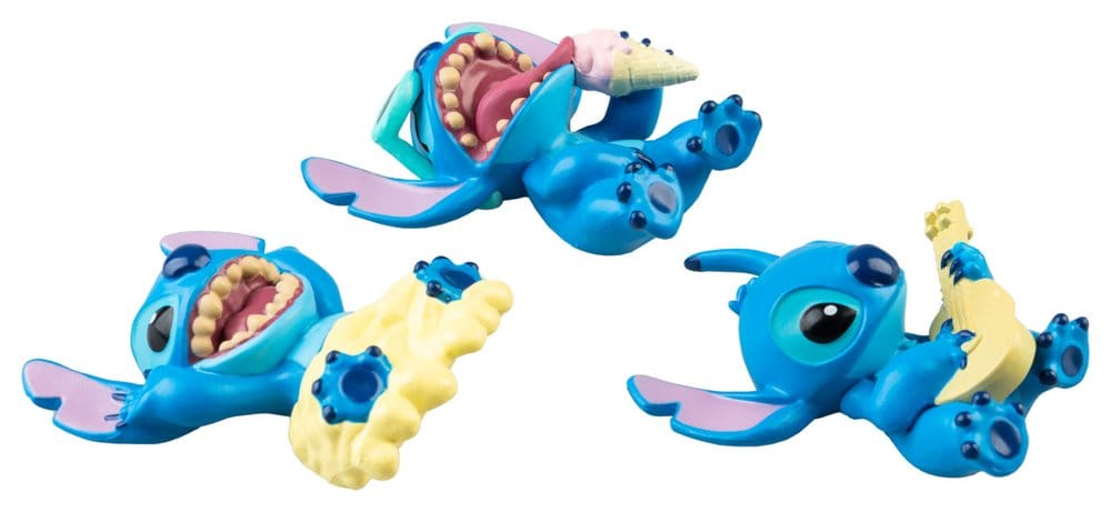 Disney Stitch Set de 3 Aimants