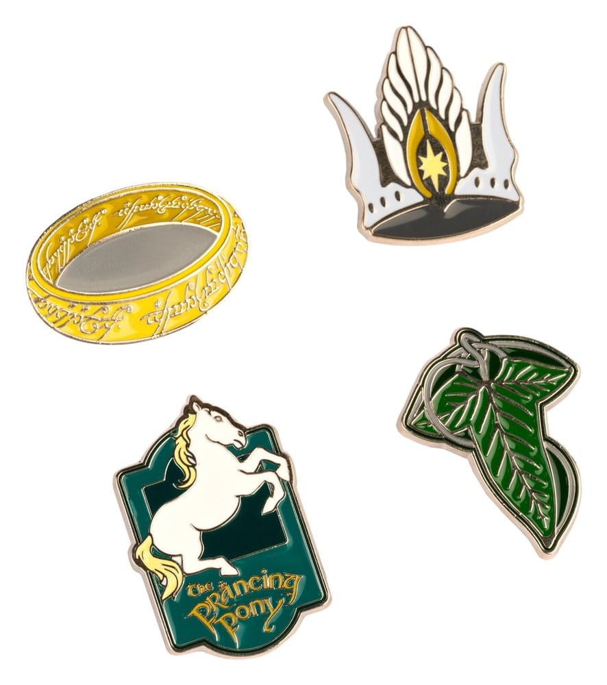 Le Seigneur des anneaux Pins Set de 4