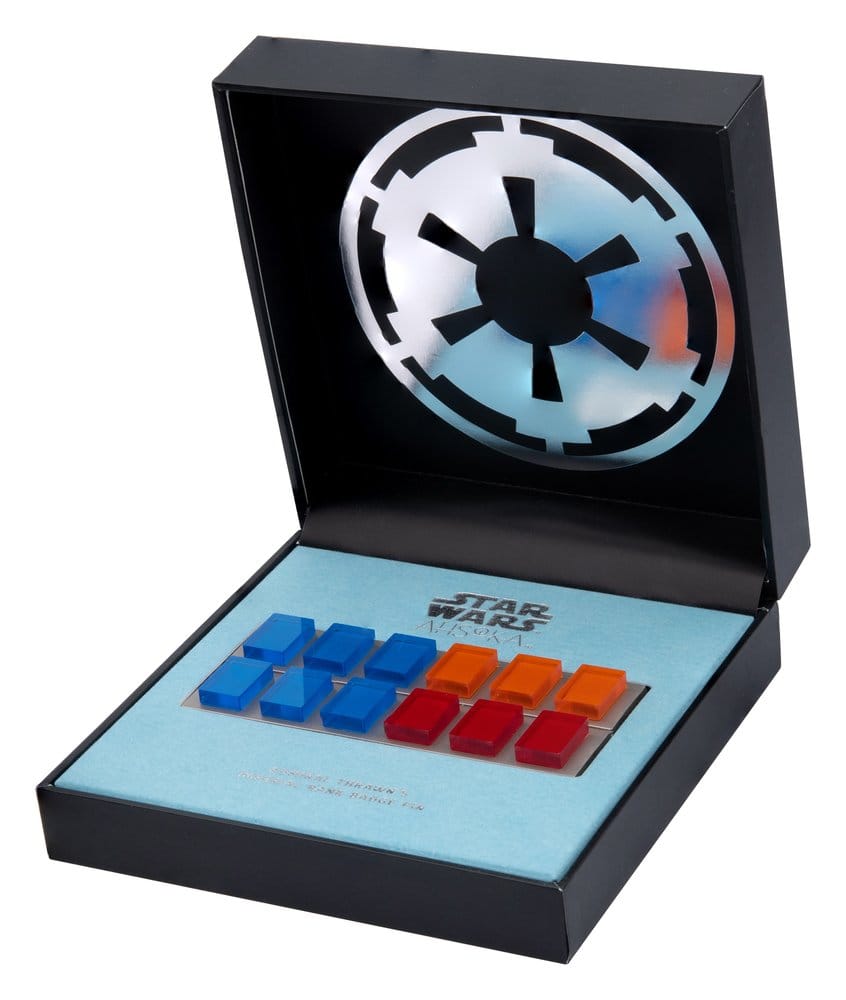 Star Wars: Ahsoka pin Admiral Thrawn insigne de grade