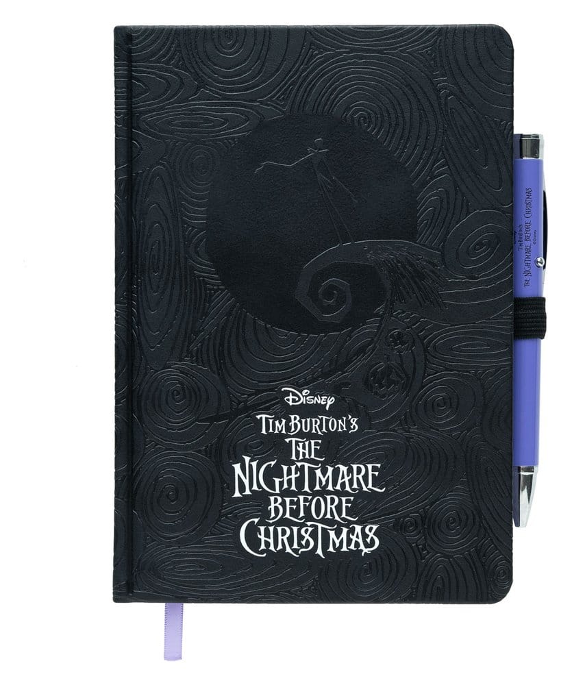 Disney carnet premium avec stylo projecteur L'Étrange Noël de monsieur Jack A5