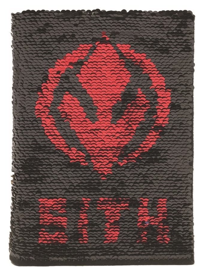 Star Wars: Episode IX carnet A5 paillettes