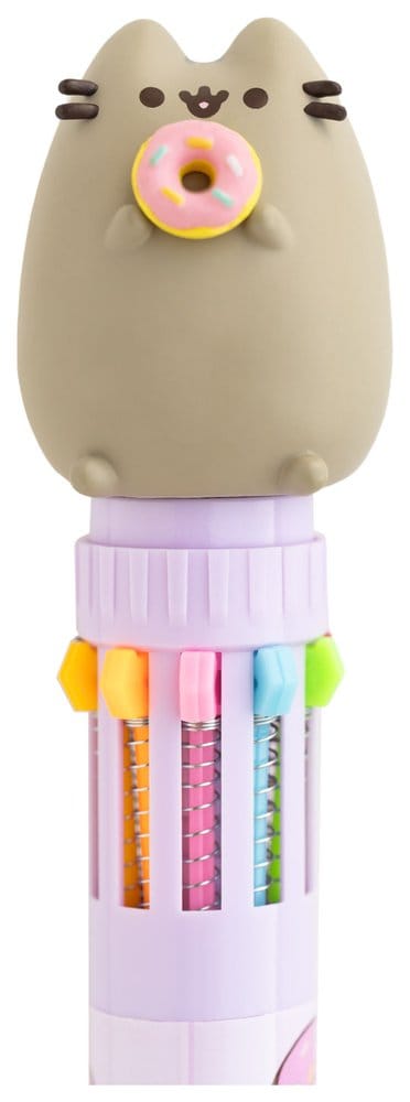 Pusheen bille 10 couleurs 3D