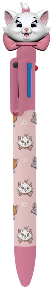 Disney stylo à bille 6 couleurs 3D Les Aristochats
