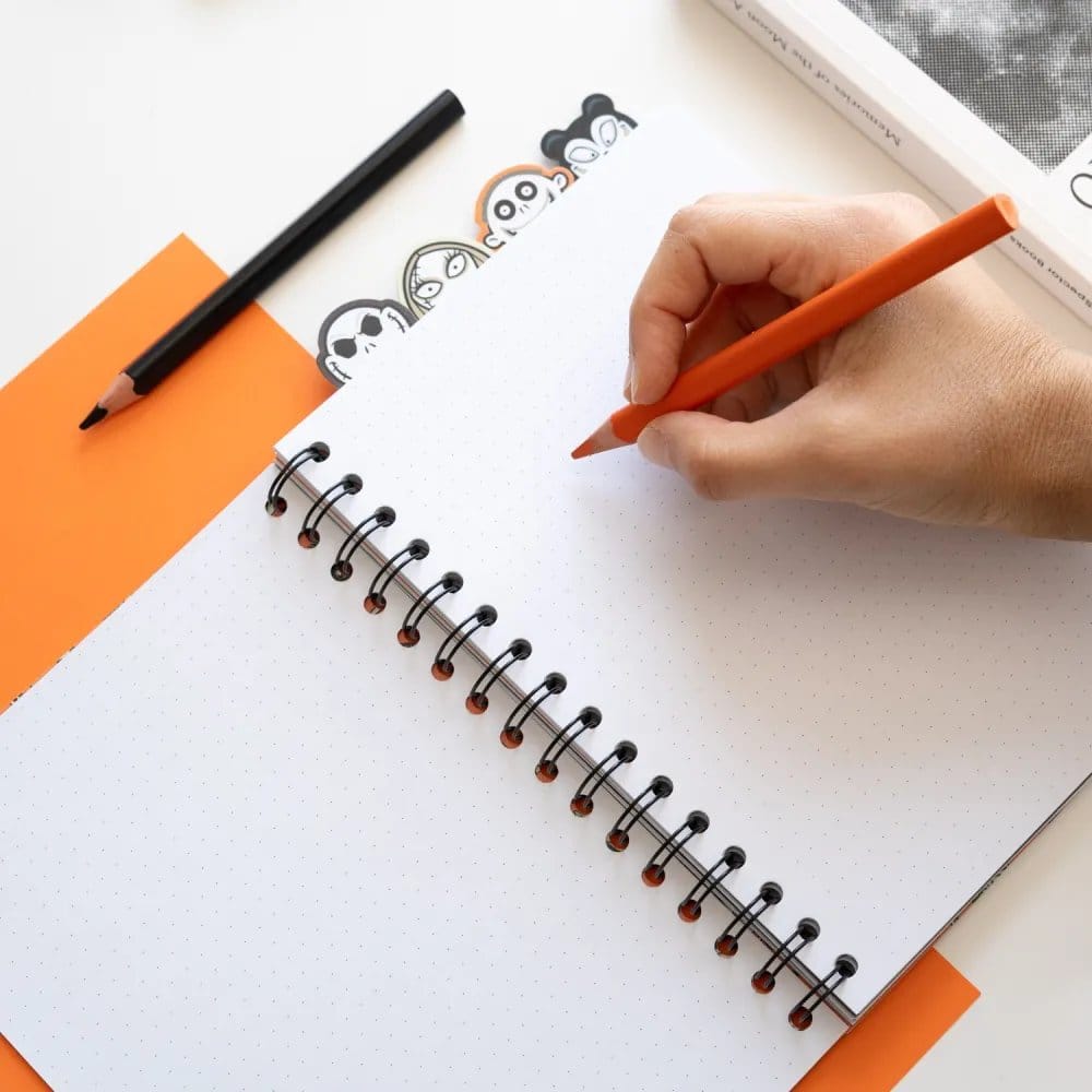 L'Étrange Noël de Monsieur Jack carnet de projet A5