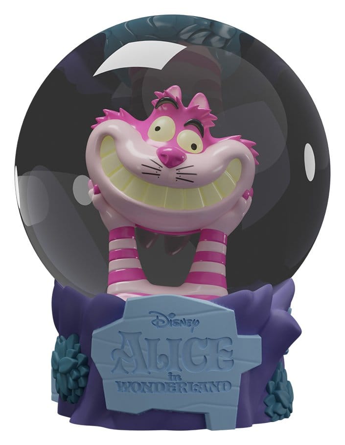 Disney Alice au Pays des Merveilles Boule à Neige 10 cm