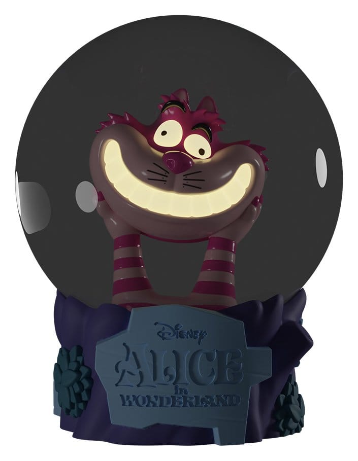 Disney Alice au Pays des Merveilles Boule à Neige 10 cm