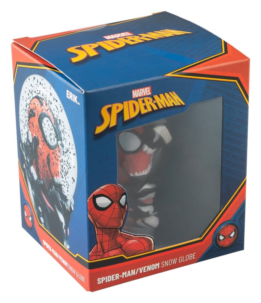 Spider-Man boule à neige 12 cm