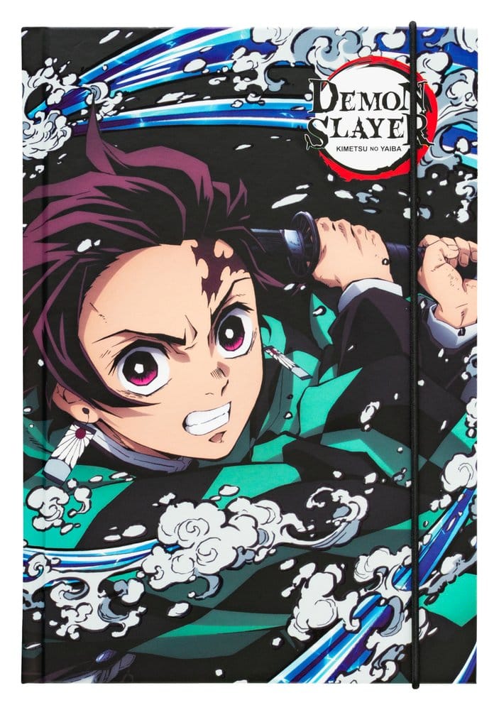 Demon Slayer carnet premium A5